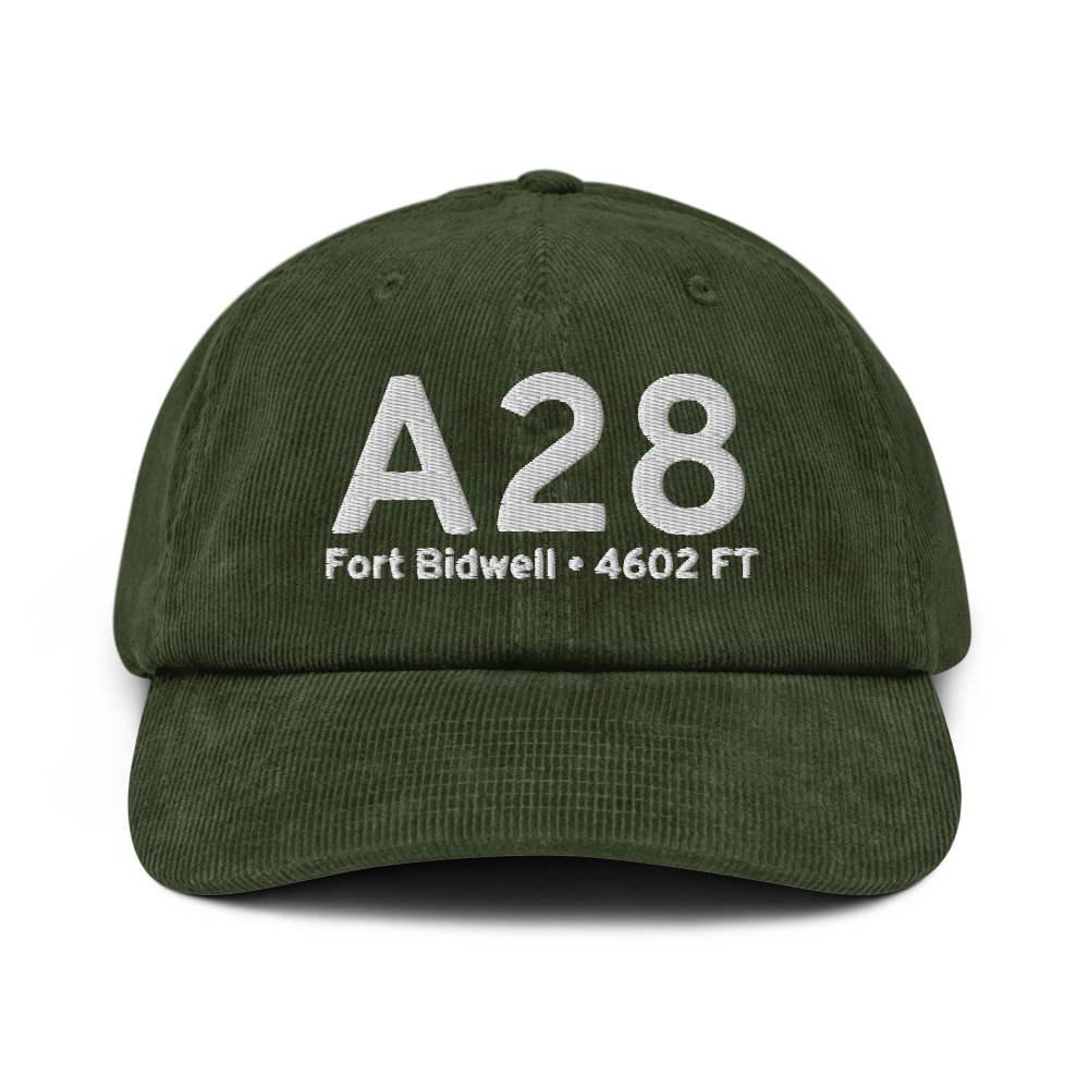 Fort Bidwell (A28) Airport Hat 