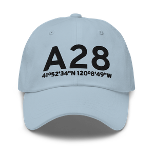 Fort Bidwell (A28) Airport Hat