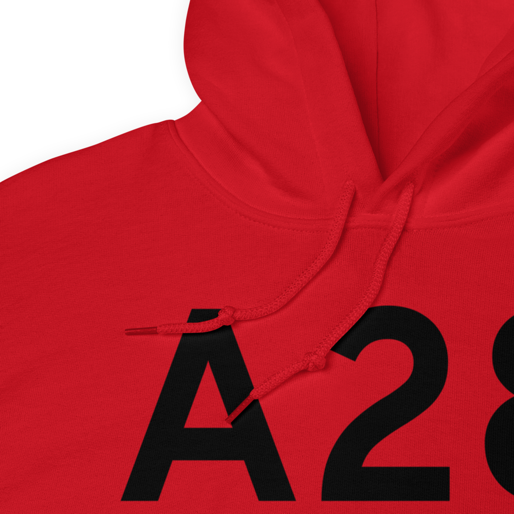 Fort Bidwell (A28) Airport Hoodie Sweatshirt 