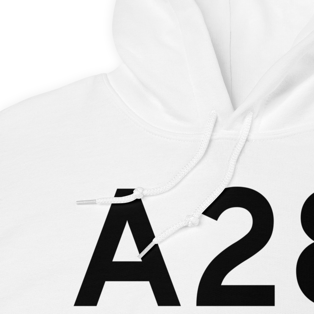 Fort Bidwell (A28) Airport Hoodie Sweatshirt 