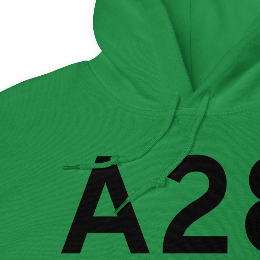 Fort Bidwell (A28) Airport Hoodie Sweatshirt 