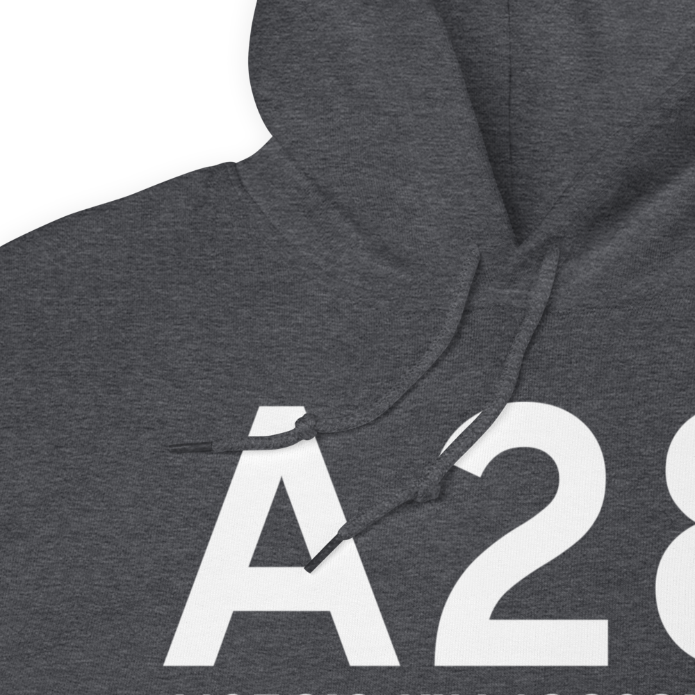 Fort Bidwell (A28) Airport Hoodie Sweatshirt 