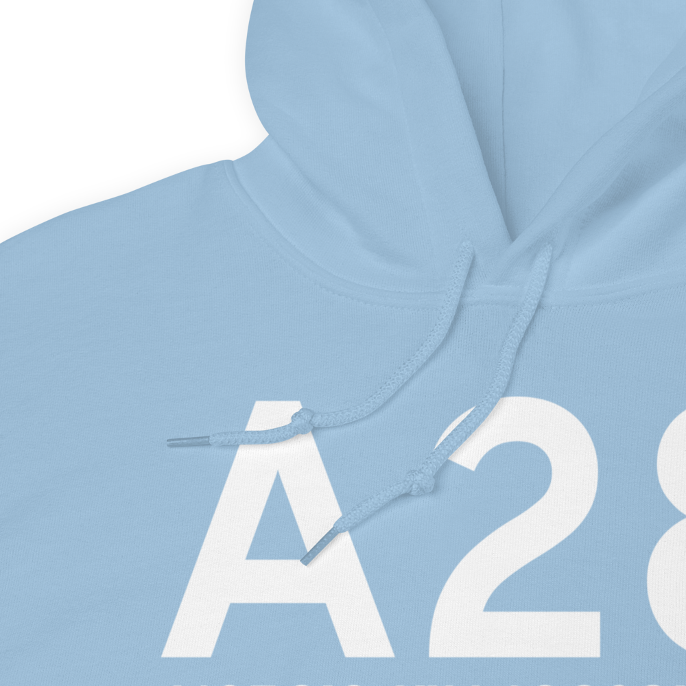 Fort Bidwell (A28) Airport Hoodie Sweatshirt 