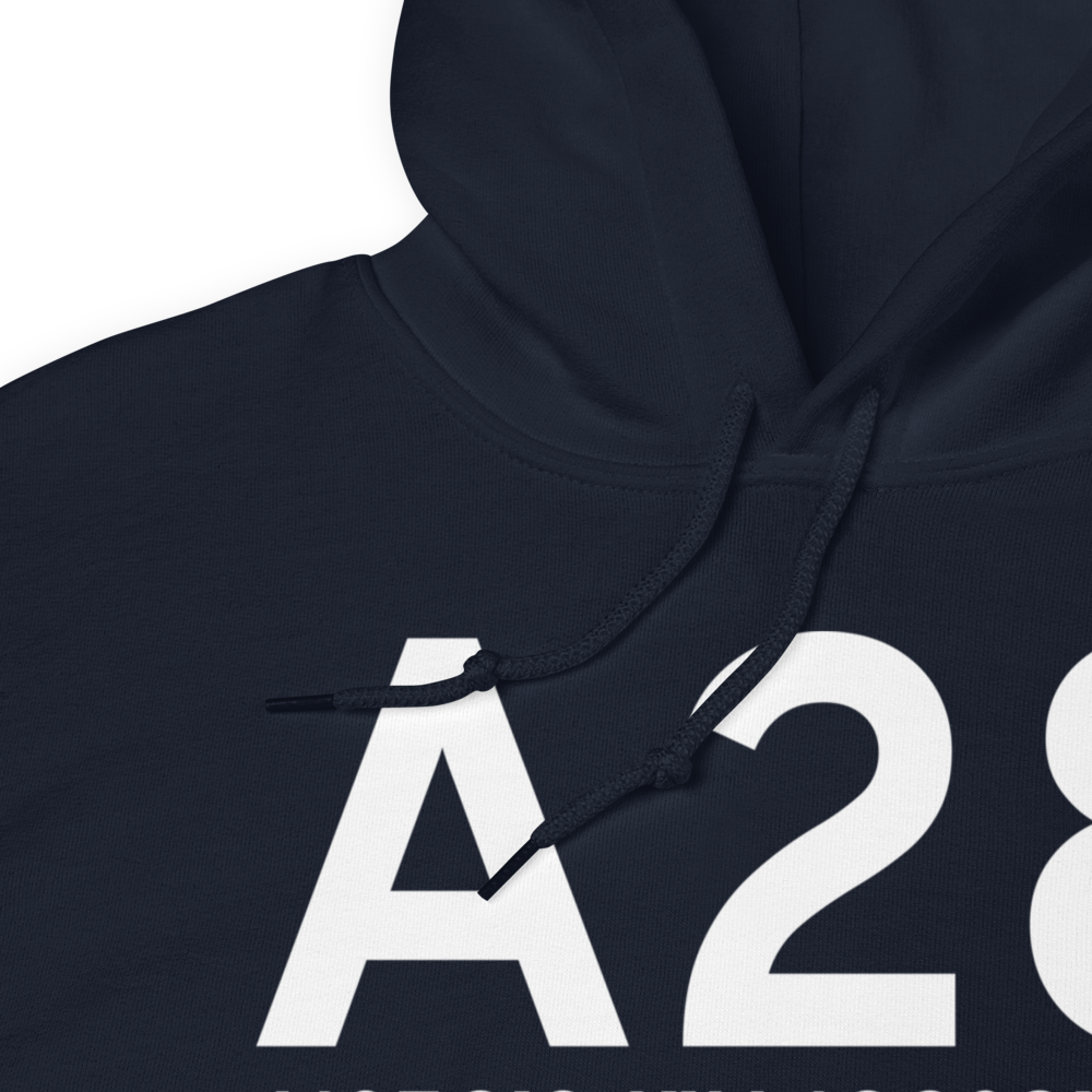 Fort Bidwell (A28) Airport Hoodie Sweatshirt 