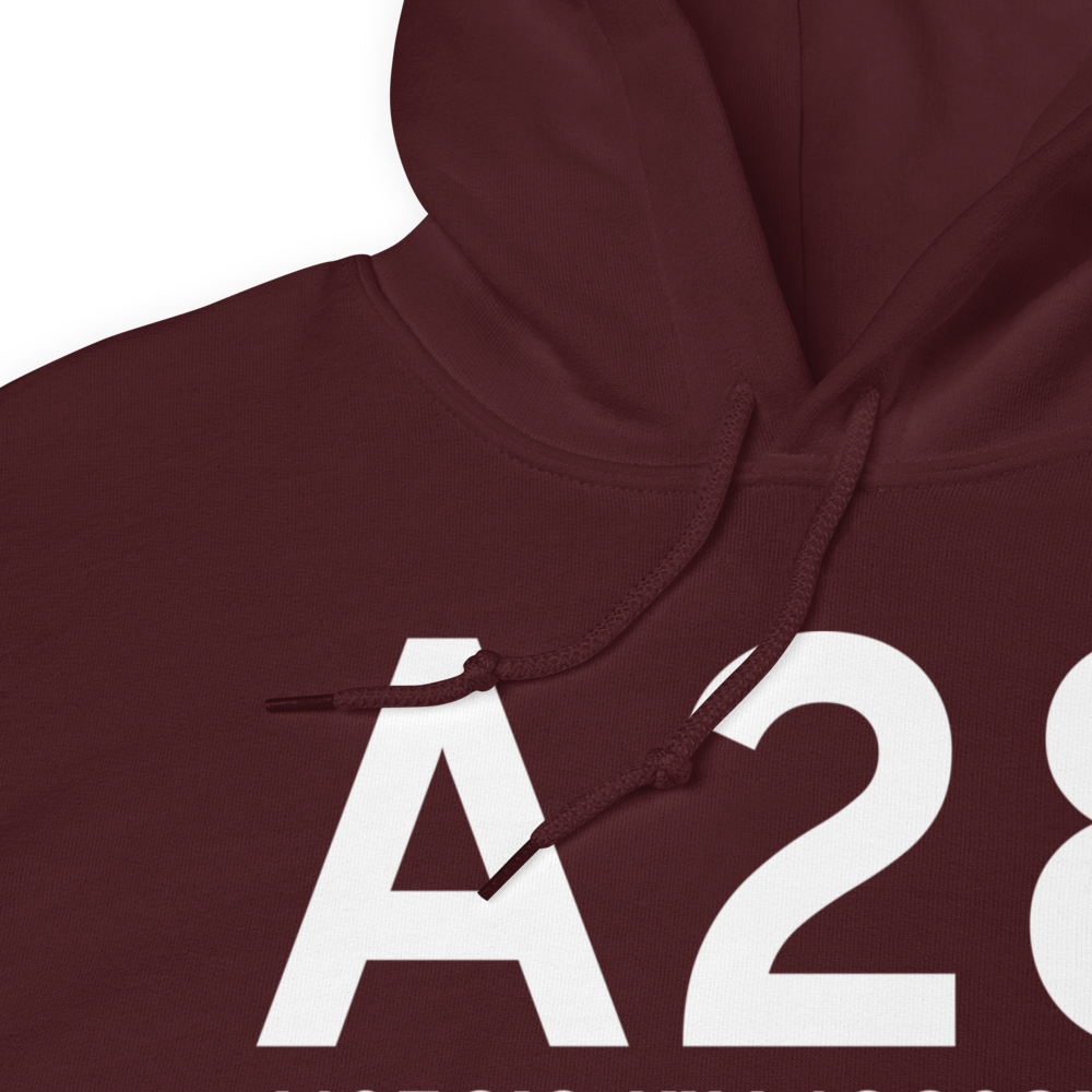 Fort Bidwell (A28) Airport Hoodie Sweatshirt 