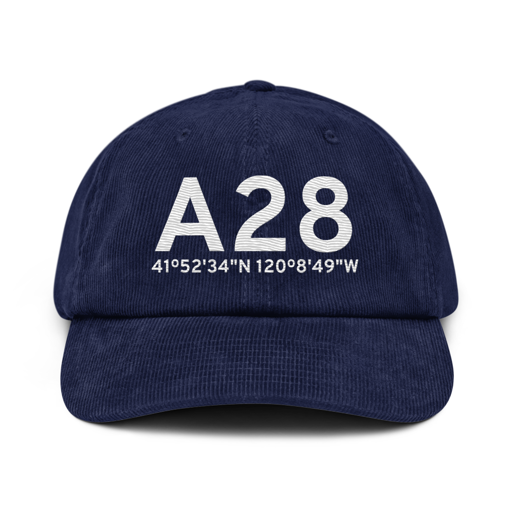 Fort Bidwell (A28) Airport Hat 