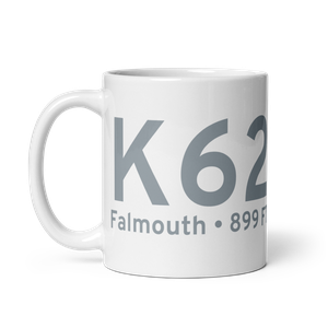 Falmouth (KK62) Airport Mug