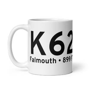 Falmouth (KK62) Airport Mug