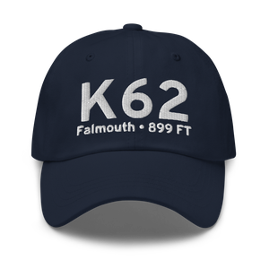 Falmouth (KK62) Airport Hat