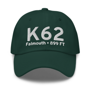 Falmouth (KK62) Airport Hat