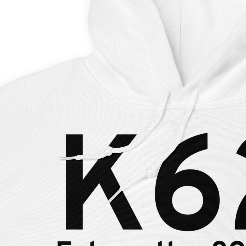 Falmouth (KK62) Airport Hoodie Sweatshirt 