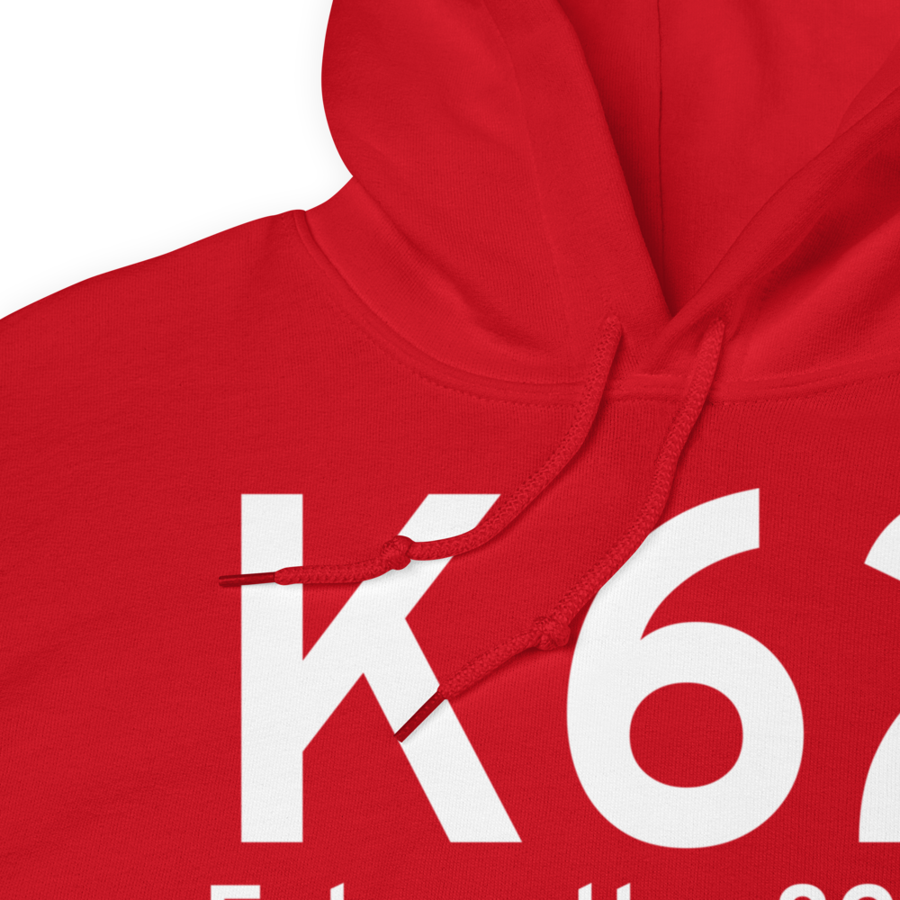 Falmouth (KK62) Airport Hoodie Sweatshirt 