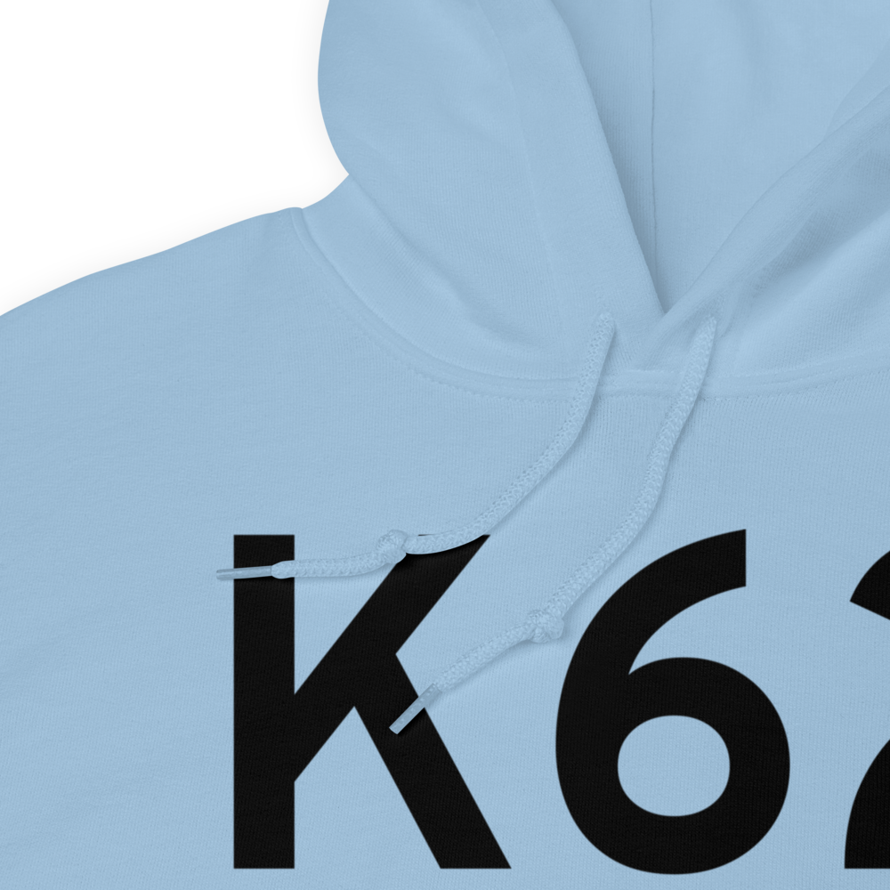 Falmouth (KK62) Airport Hoodie Sweatshirt 