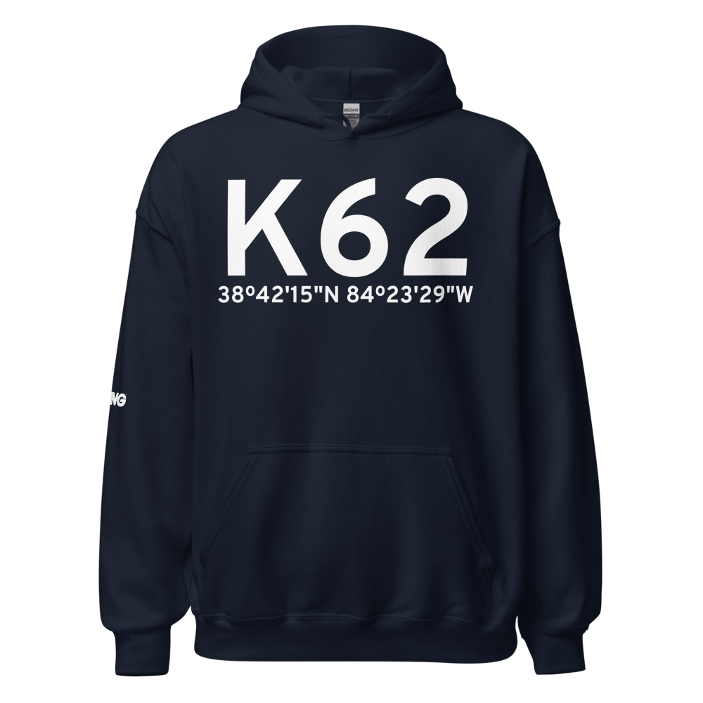 Falmouth (KK62) Airport Hoodie Sweatshirt 