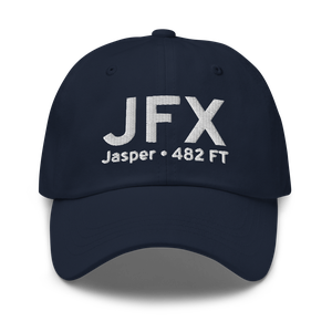 Jasper (KJFX) Airport Hat