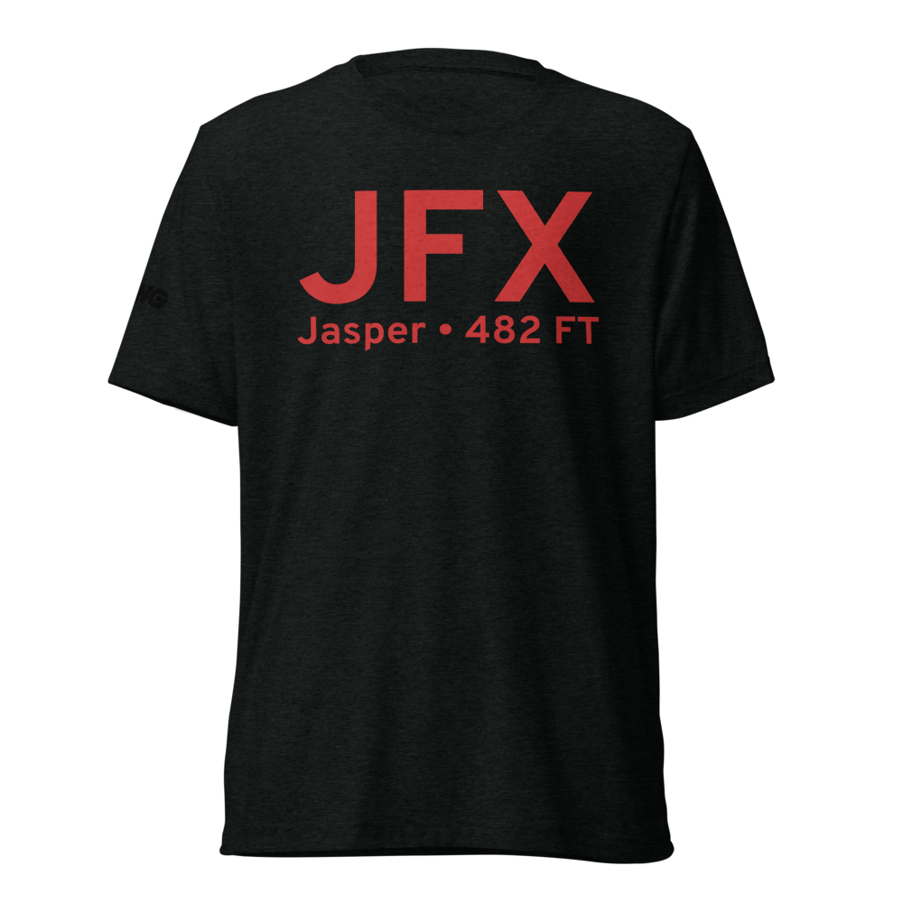 Jasper (KJFX) Airport Tri-blend T-Shirt 