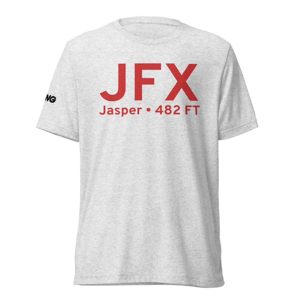 Jasper (KJFX) Airport Tri-blend T-Shirt 