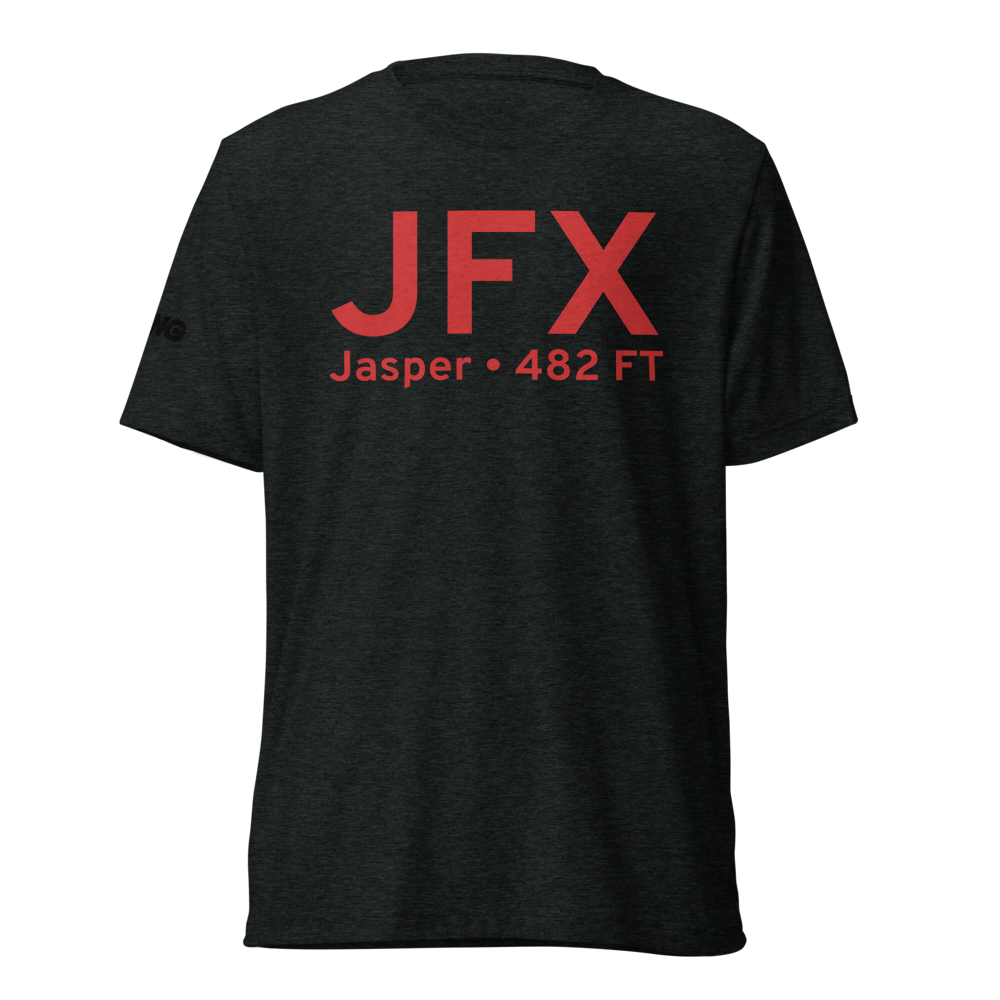 Jasper (KJFX) Airport Tri-blend T-Shirt 