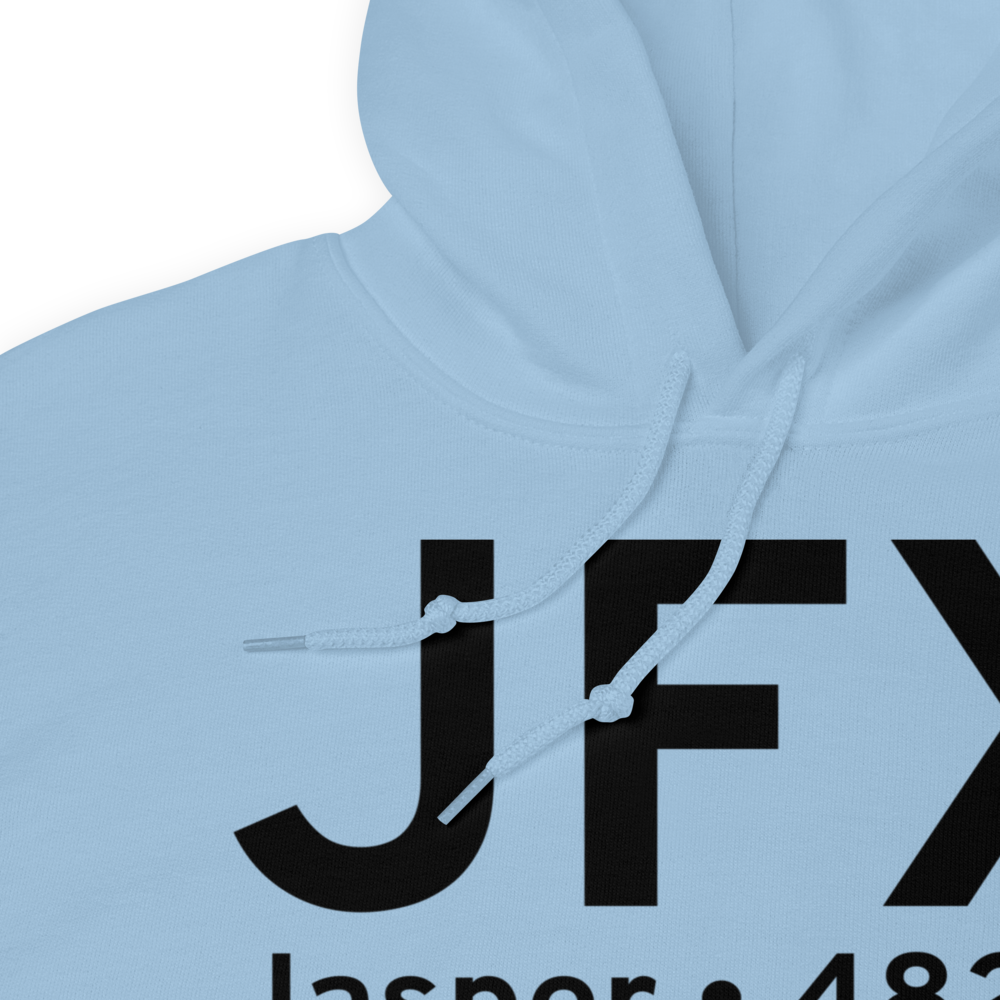 Jasper (KJFX) Airport Hoodie Sweatshirt 