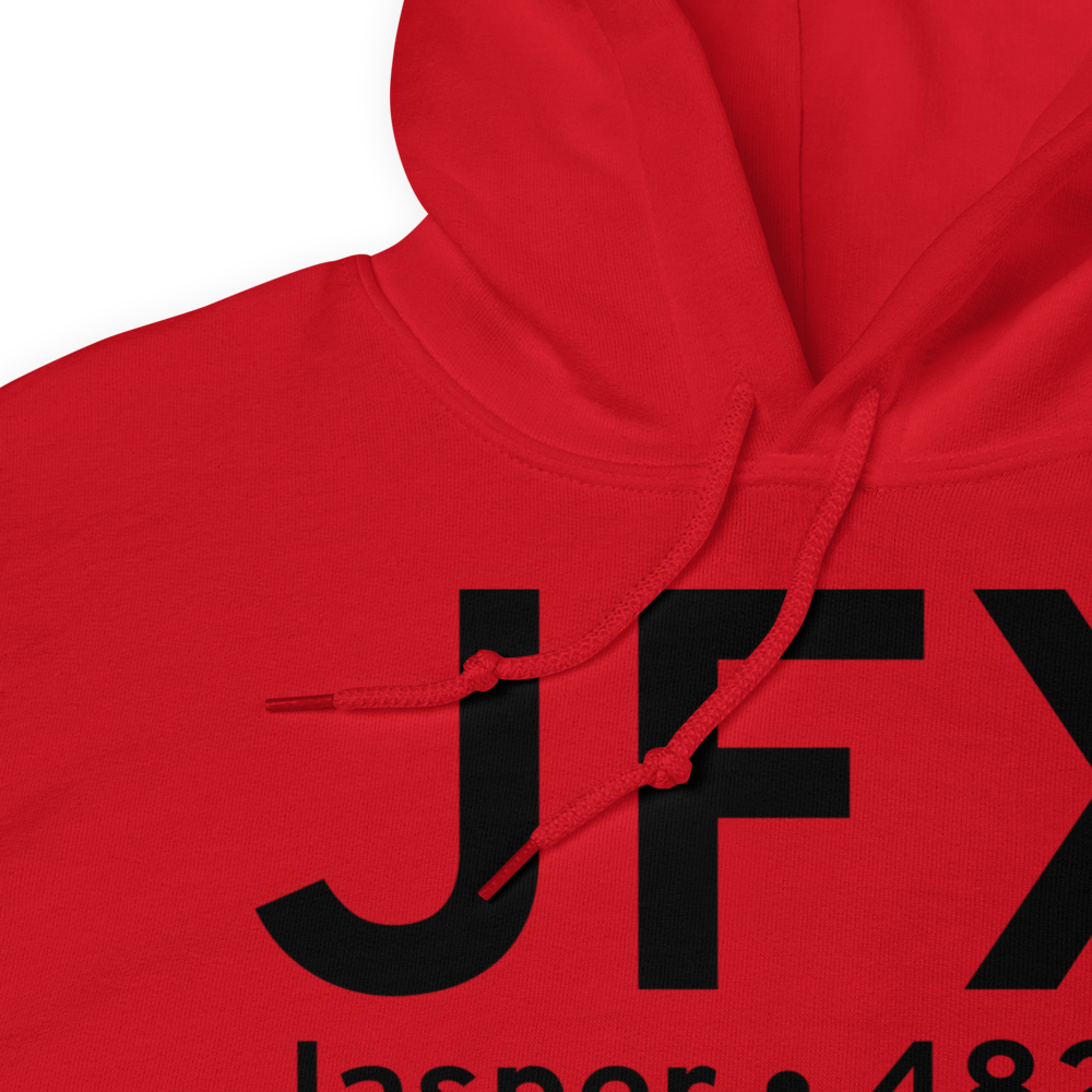 Jasper (KJFX) Airport Hoodie Sweatshirt 