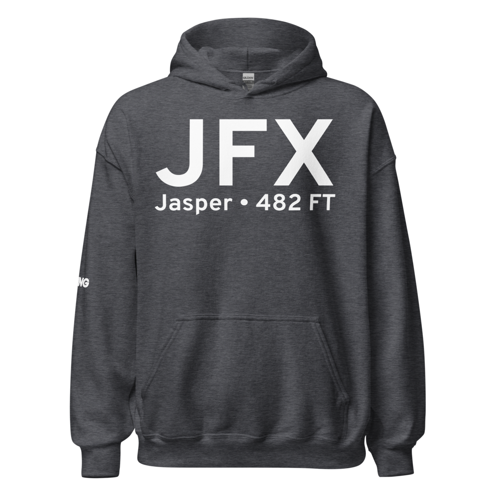 Jasper (KJFX) Airport Hoodie Sweatshirt 