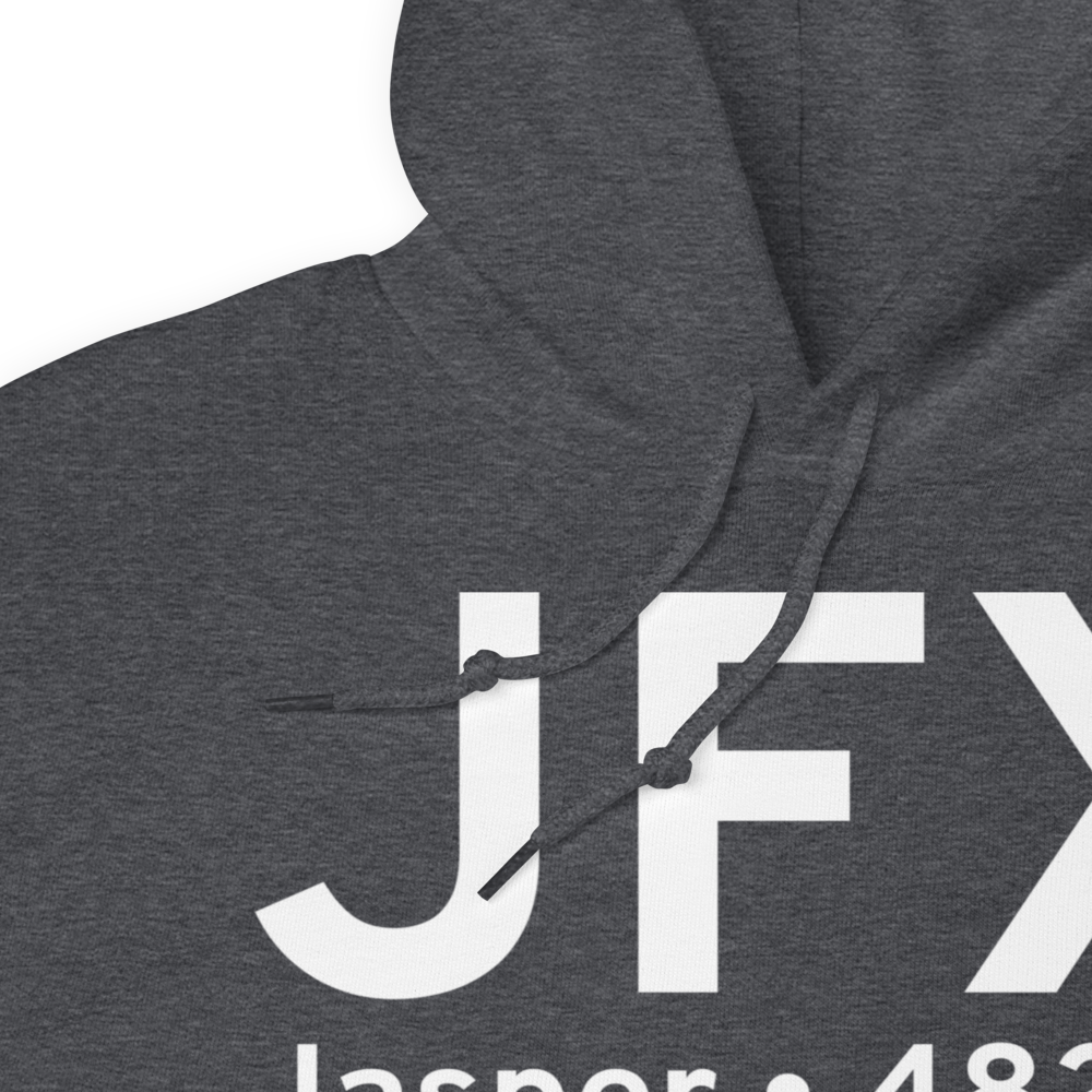 Jasper (KJFX) Airport Hoodie Sweatshirt 
