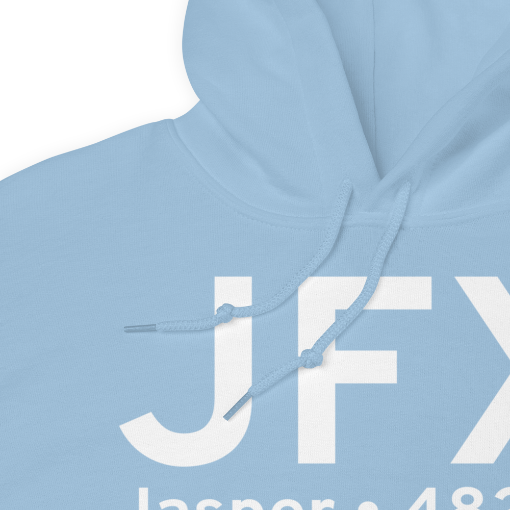 Jasper (KJFX) Airport Hoodie Sweatshirt 