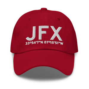 Jasper (KJFX) Airport Hat