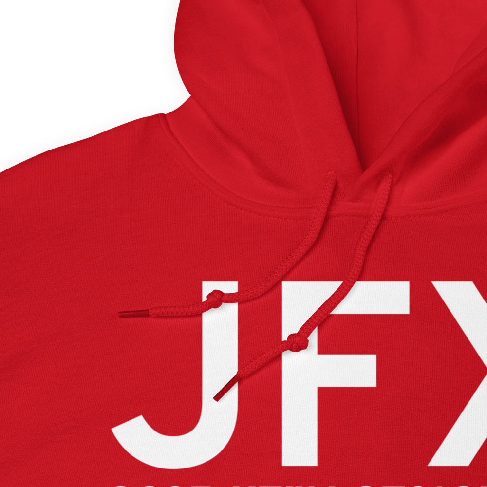 Jasper (KJFX) Airport Hoodie Sweatshirt 