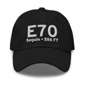 Seguin (E70) Airport Hat