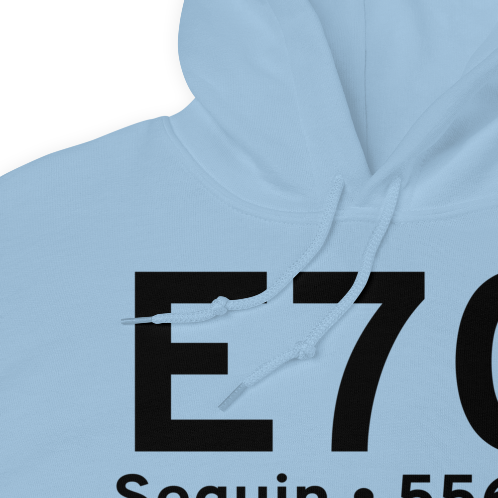 Seguin (E70) Airport Hoodie Sweatshirt 