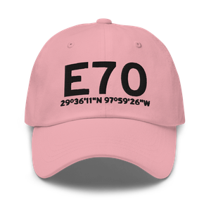 Seguin (E70) Airport Hat