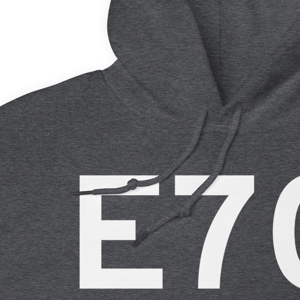 Seguin (E70) Airport Hoodie Sweatshirt 