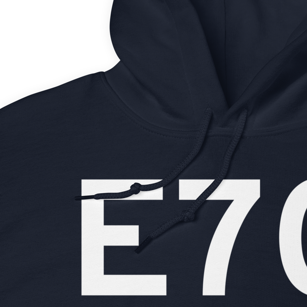 Seguin (E70) Airport Hoodie Sweatshirt 