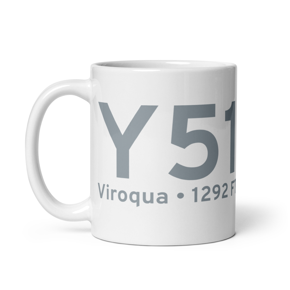 Viroqua (KY51) Airport Mug 