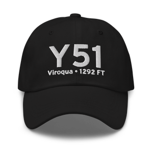 Viroqua (KY51) Airport Hat