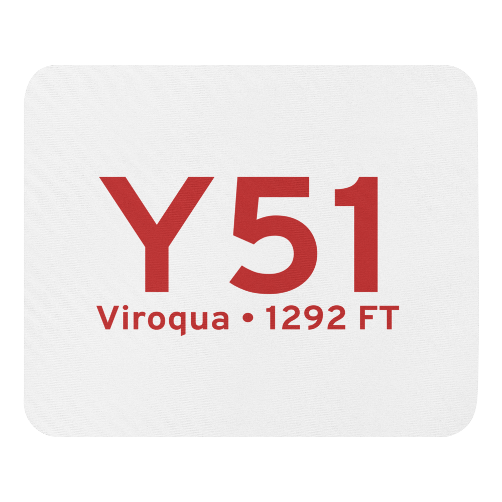 Viroqua (KY51) Airport  Mouse Pad 