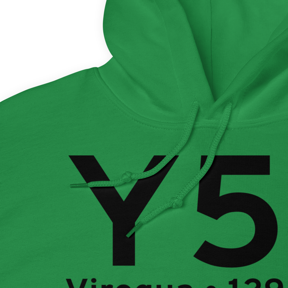 Viroqua (KY51) Airport Hoodie Sweatshirt 