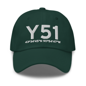 Viroqua (KY51) Airport Hat