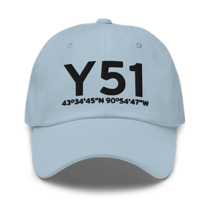 Viroqua (KY51) Airport Hat