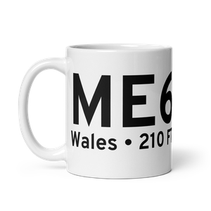 Wales (ME6) Airport Mug