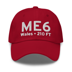 Wales (ME6) Airport Hat