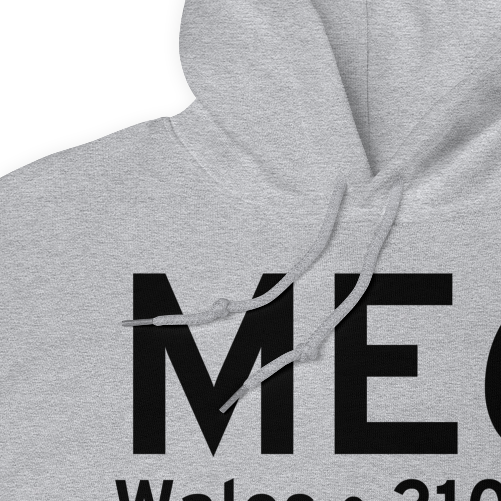 Wales (ME6) Airport Hoodie Sweatshirt 