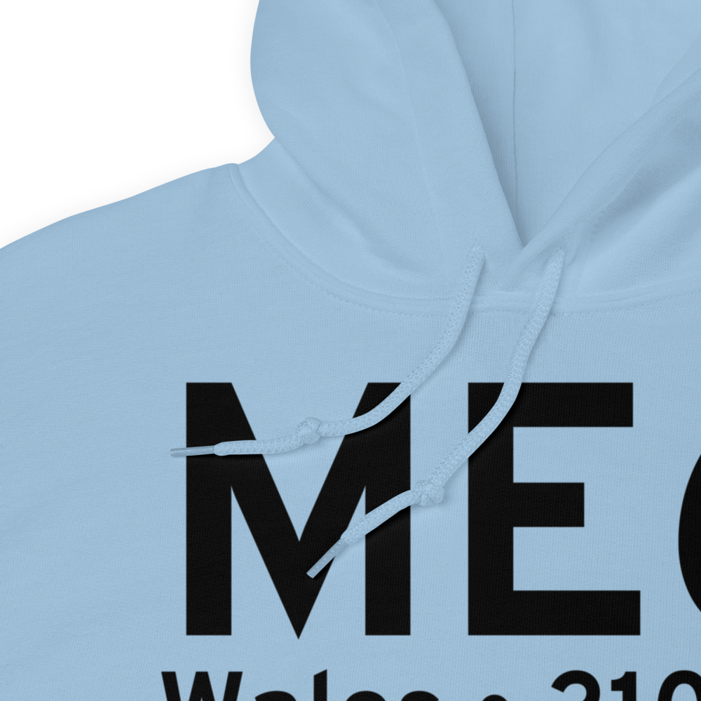 Wales (ME6) Airport Hoodie Sweatshirt 