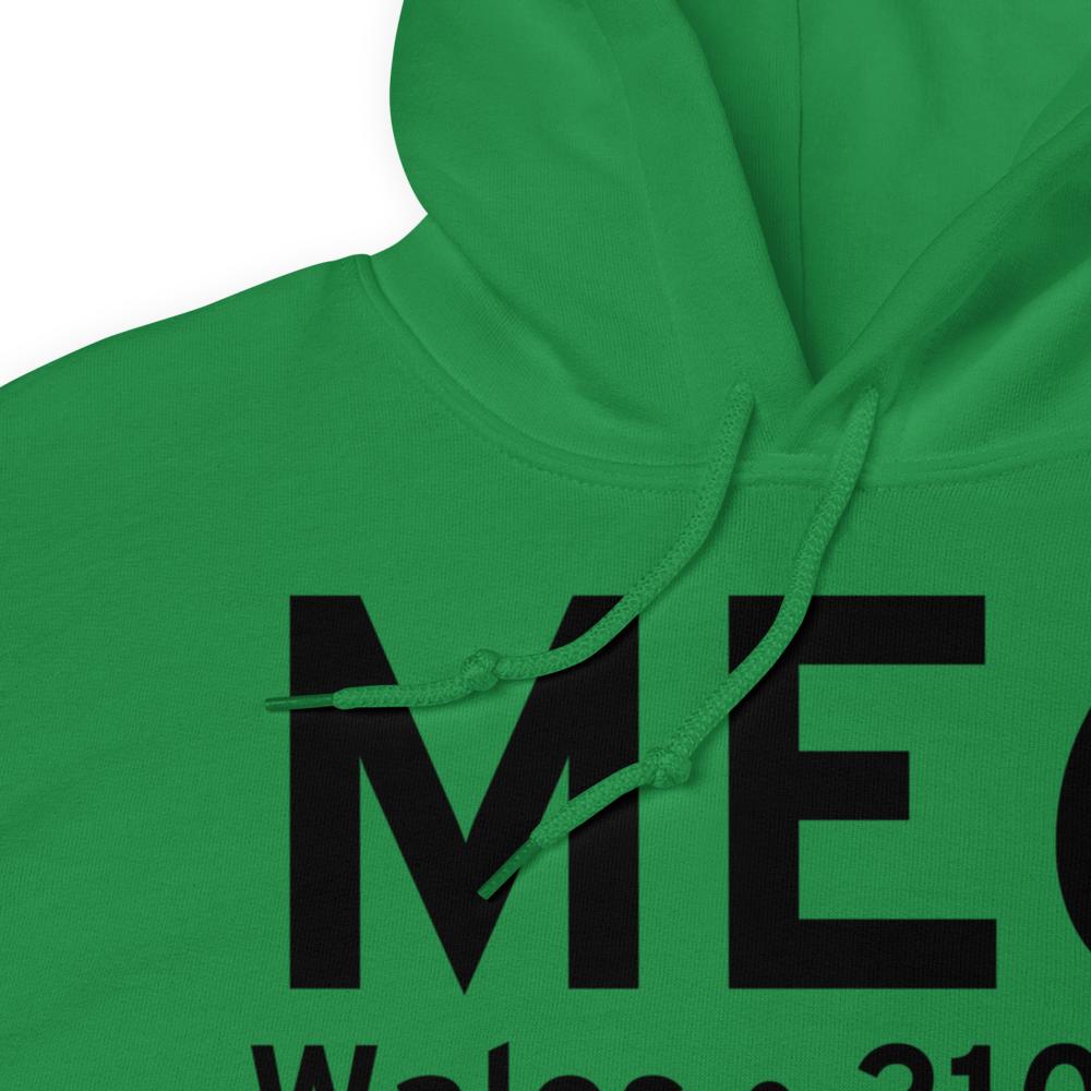 Wales (ME6) Airport Hoodie Sweatshirt 