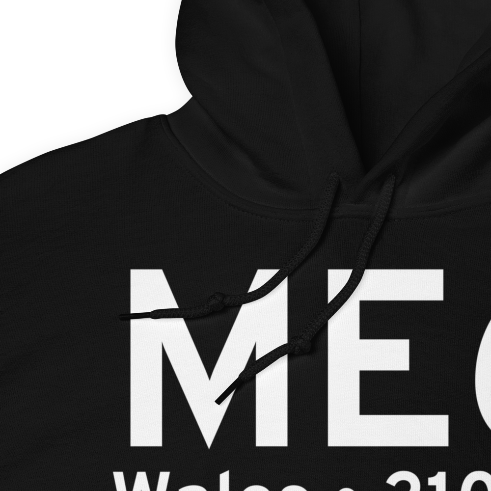 Wales (ME6) Airport Hoodie Sweatshirt 