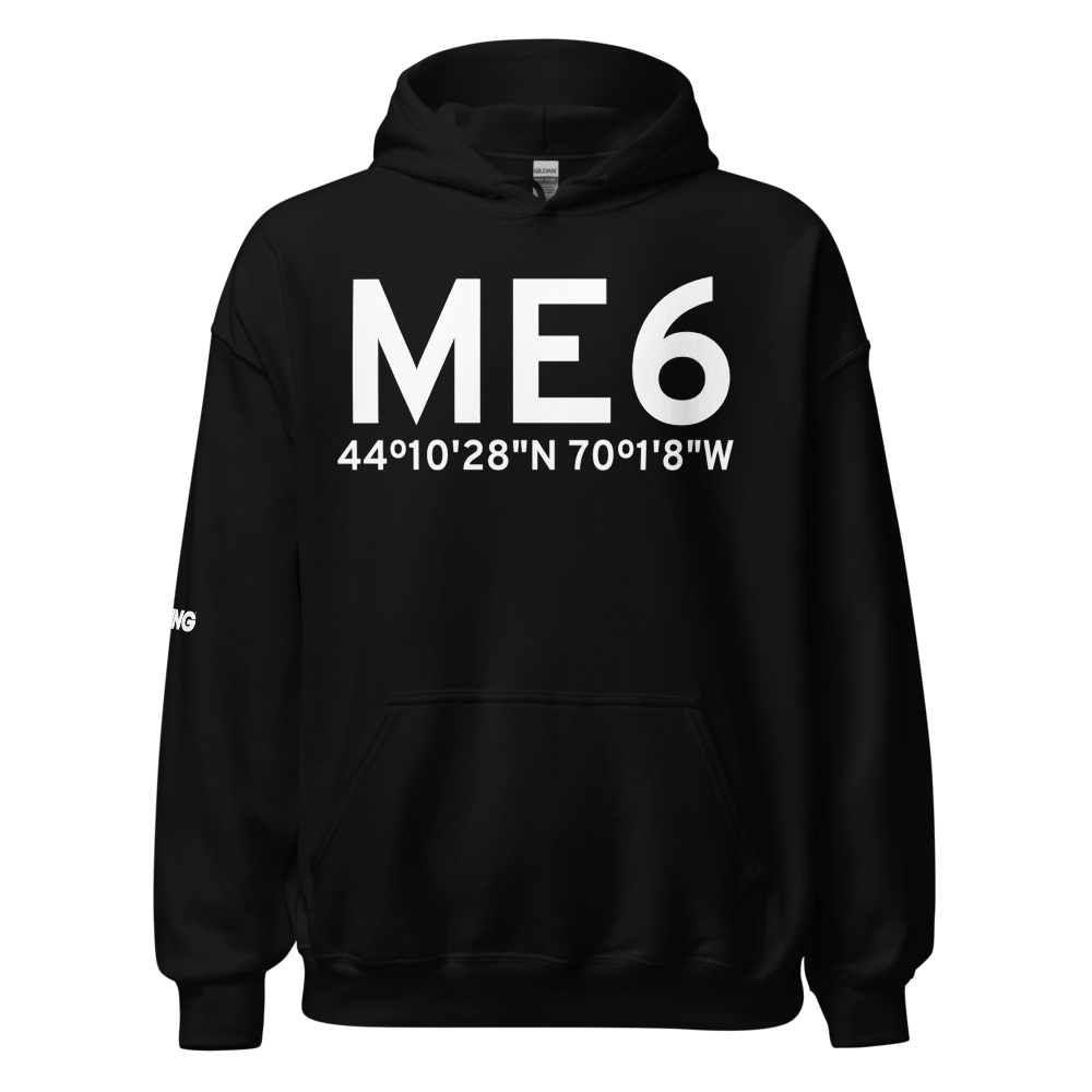 Wales (ME6) Airport Hoodie Sweatshirt 