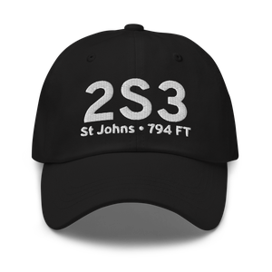 St Johns (2S3) Airport Hat