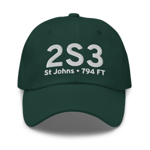 St Johns (2S3) Airport Hat