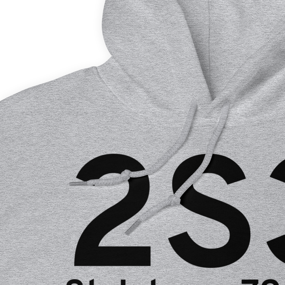 St Johns (2S3) Airport Hoodie Sweatshirt 